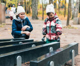 Stone Xylophone - outdoor granite musical instrument for playgrounds - on this page
