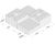 Suilven timber tree planter with integrated seating 5