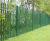 Urban Palisade Security Fencing - steel anti-climb perimeter fence system 3