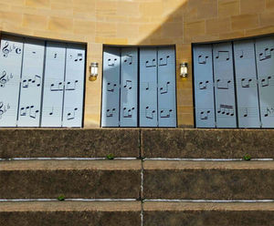 Bespoke folding industrial doors for the Glasgow Royal Concert Hall