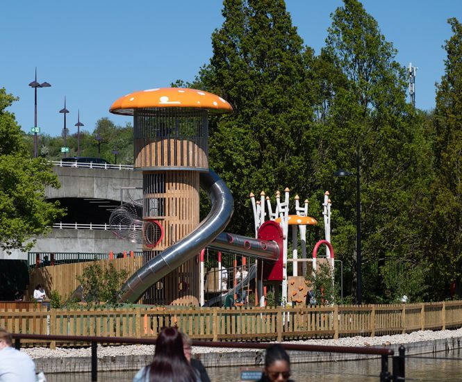 Wintergarden Play Area Unveiled at Bluewater Shopping Centre