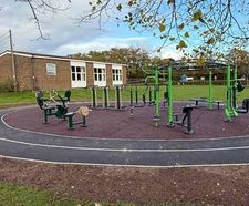 Outdoor gym project for Alford Parish Council
