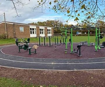 Outdoor gym project for Alford Parish Council