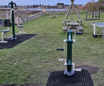 Outdoor gym to support people with learning disabilities, Rock Foundation