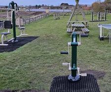 Outdoor gym to support people with learning disabilities, Rock Foundation