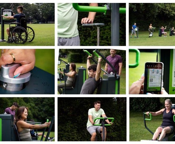 Introducing the NEW Fresh Air Fitness Resistance Range
