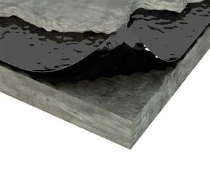 Acousticork Underscreed U71 - recycled cork noise reduction insulation