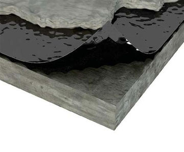 Acousticork Underscreed U71 - recycled cork noise reduction insulation
