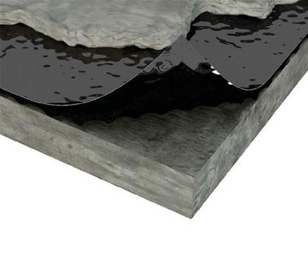 Acousticork Underscreed U71 - recycled cork noise reduction insulation