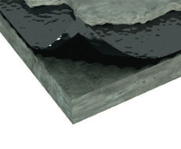 Acousticork U22 Underscreed - recycled cork floor sound insulation mat