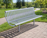Rockingham - Contemporary Metal Seat