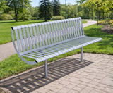 Rockingham - Contemporary Metal Seat - on this page