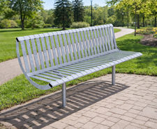Rockingham - Contemporary Metal Seat