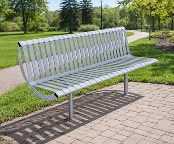 Rockingham - Contemporary Metal Seat
