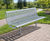 Rockingham - Contemporary Metal Seat 0