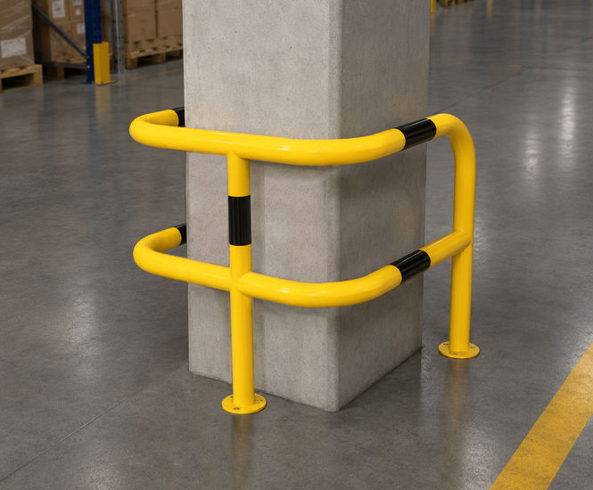 ACP Column Protectors - warehouse protection