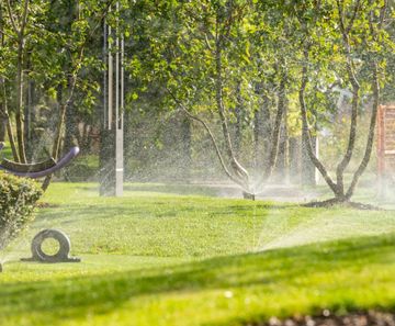 Commercial Landscape Irrigation Systems