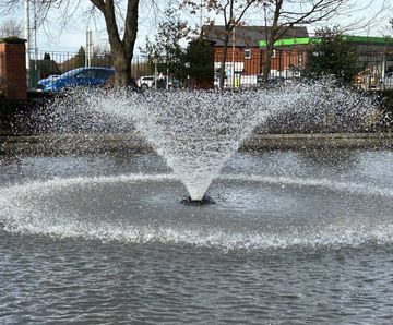 Floating Fountains and Aerators