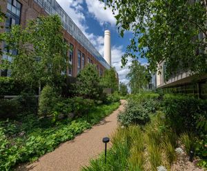 Battersea Power Station Phase 2 — roof & podium irrigation