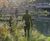 Eden Dock, Canary Wharf — floating pontoon irrigation 3