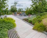 Roof & podium landscape irrigation system for Kings Cross T-zone