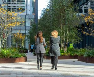 Design & installation of new irrigation system at Triton Square