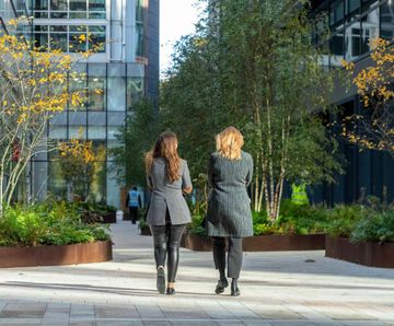 Design & installation of new irrigation system at Triton Square