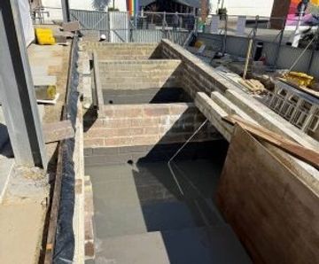 Deck waterproofing repair at Gunwharf Quays, Portsmouth