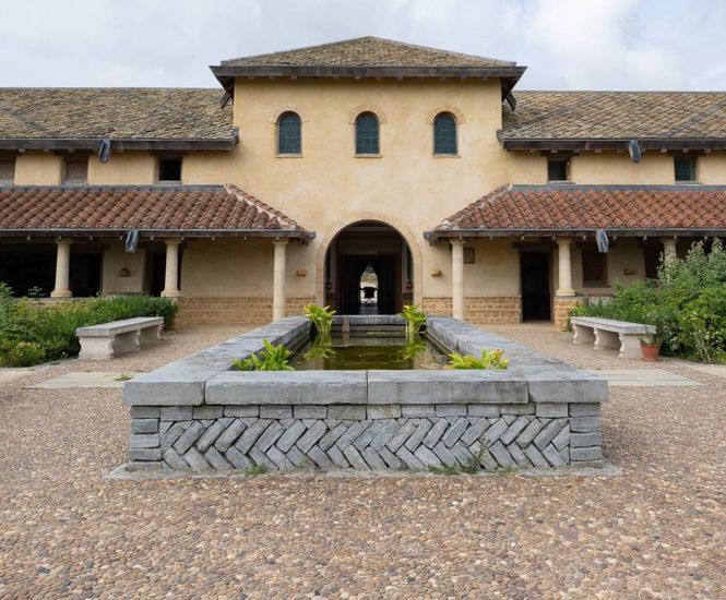 The Roman Villa, The Newt in Somerset