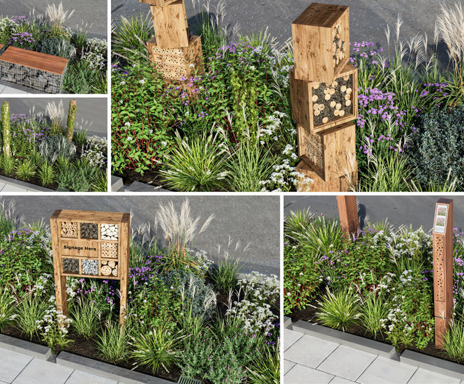 New urban greening add-ons and accessories products available