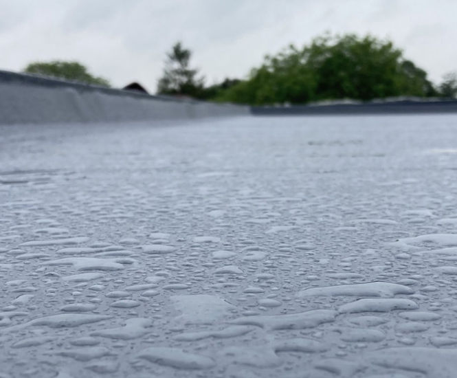 Newton PolyMaxx HA System - deck and flat roof waterproofing