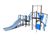 XS Cyclone Range - modular steel playground climbing and play system 5