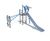 XS Cyclone Range - modular steel playground climbing and play system 10