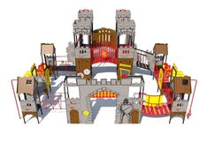 Fairytale Wonders Range - medieval themed multiplay