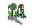 Woodland Wonders Range - forest themed multiplay units 2