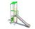 PURE Range - modular steel playground equipment for public spaces 0