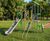 PURE Range - modular steel playground equipment for public spaces 2