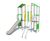 PURE Range - modular steel playground equipment for public spaces 3