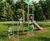 PURE Range - modular steel playground equipment for public spaces 4