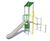 PURE Range - modular steel playground equipment for public spaces 5