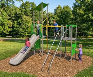PURE Range - modular steel multiplay range