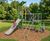 PURE Range - modular steel playground equipment for public spaces 7