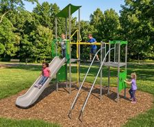 PURE Range - modular steel multiplay range