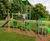 PURE Range - modular steel playground equipment for public spaces 11