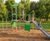 PURE Range - modular steel playground equipment for public spaces 13