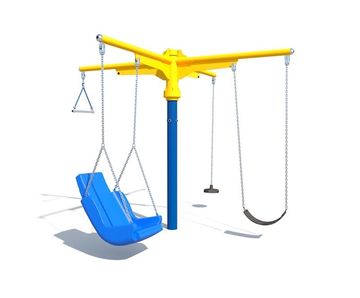 Tempest Swings - dynamic rotating swing system
