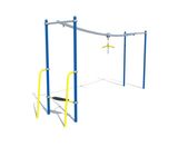 Glide - steel playground overhead zip line for children - on this page