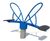 Orbit Rider - spinning and bouncing stand-up see saw 1