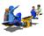 4 Saw See-Saw - inclusive playground see saw for 4 children 2