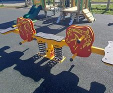4 Saw See-Saw - inclusive playground see saw for 4 children